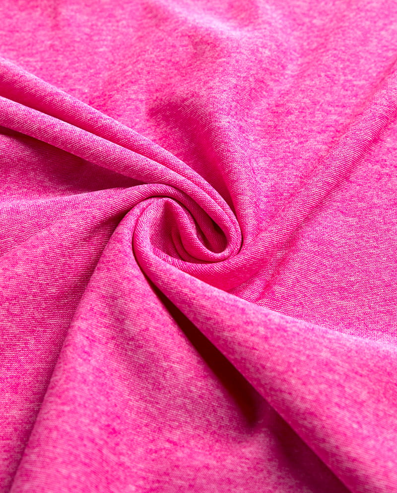 Chất lượng cao Cationic DTY Spandex Bàn chải hai mặt Vải dệt kim Dralon để may đồ lót giữ nhiệt